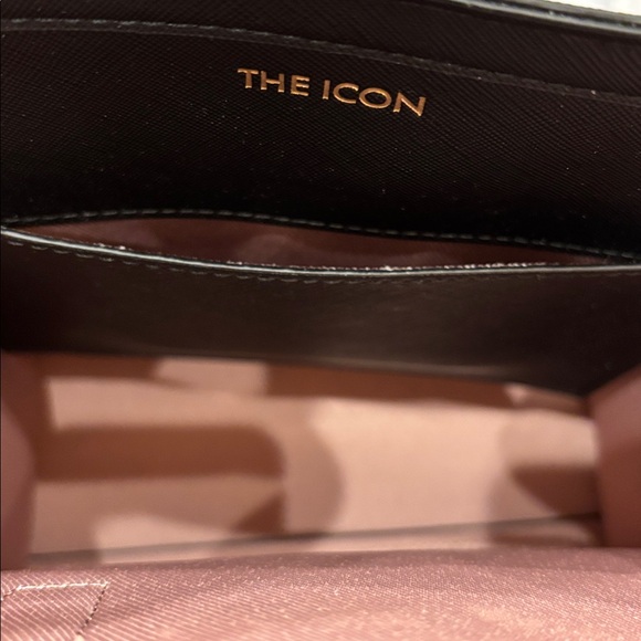 Ted Baker of London Floral Print Tote Bag with Black Handles - Pink Multi - Picture 4 of 5